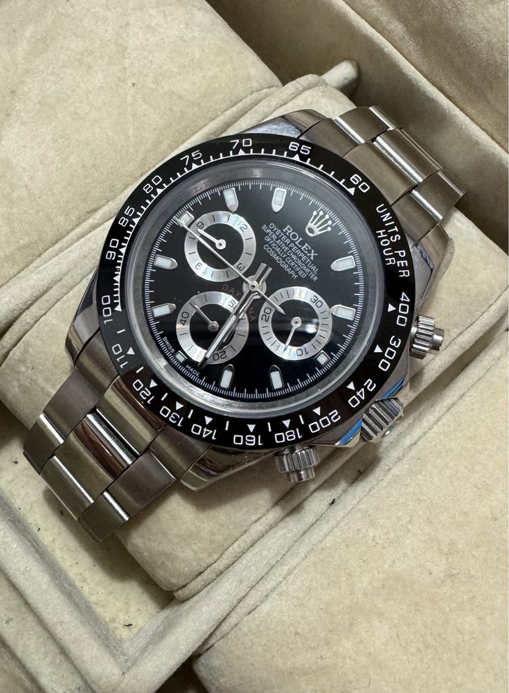 Rolex Daytona Preto