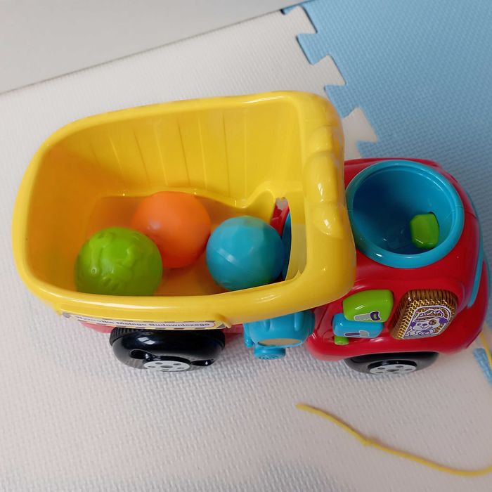 Zabawka, Wywrotka małego budowniczego Vtech