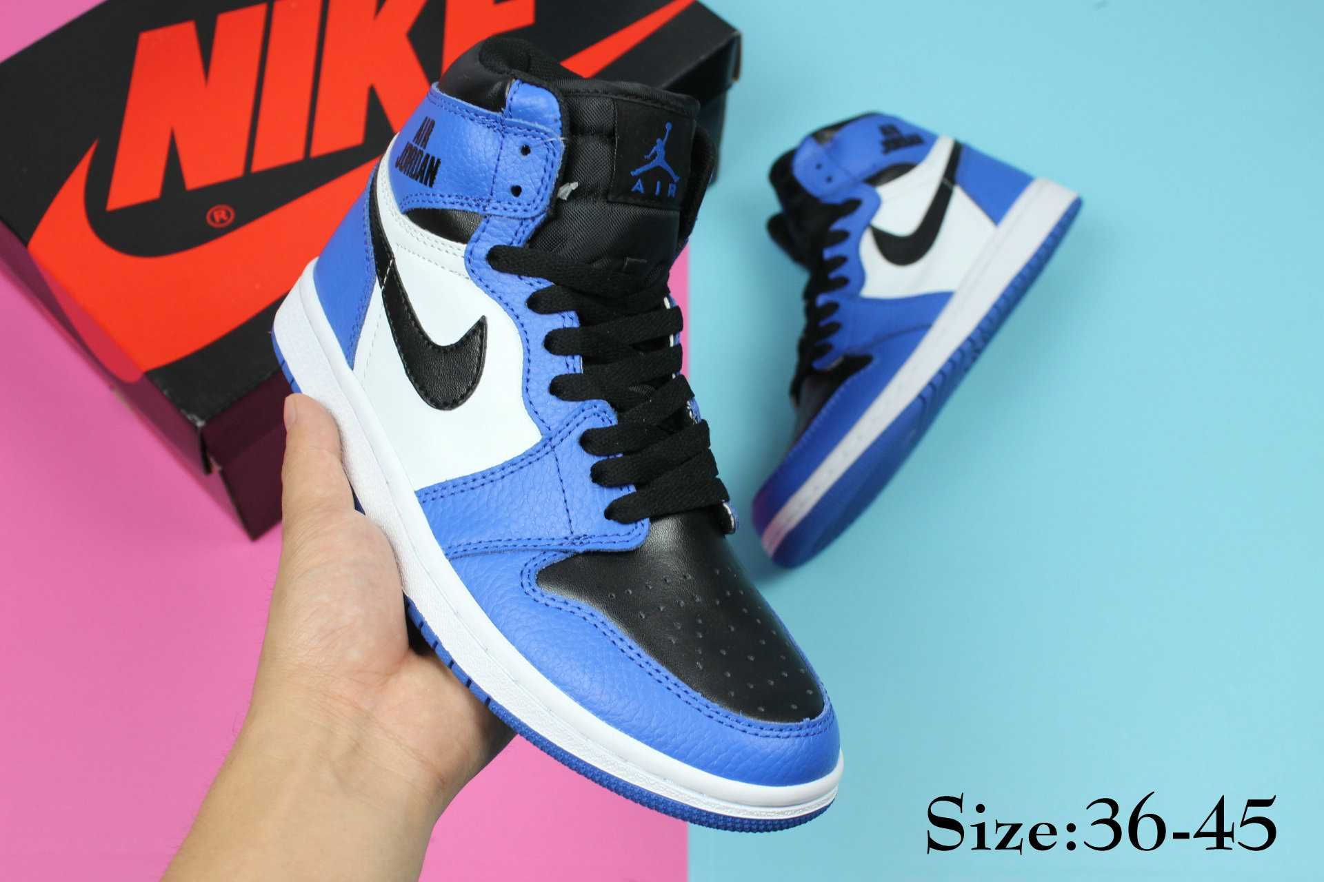 Buty Nike Air Jordan 1 mix kolorów - Roz od 36 do 40