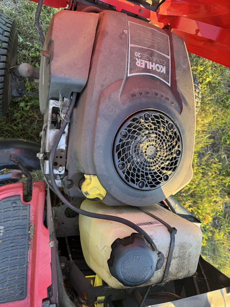 Traktorek Troy Bilt Bronco 20 KM