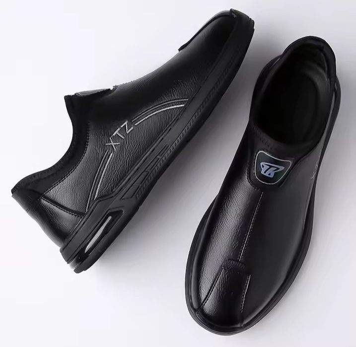 Туфли лоферы мужские осенние