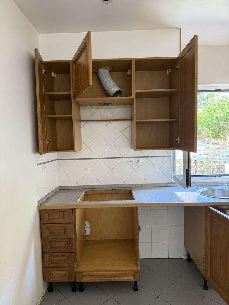 Móveis de cozinha completa