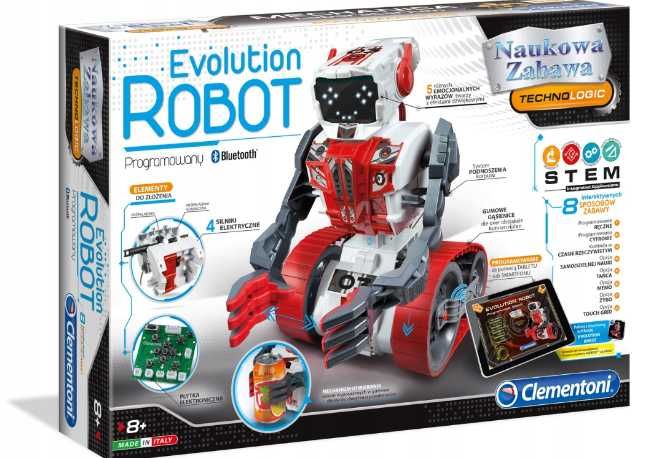 Robot Clementoni Evolution Robot 60466