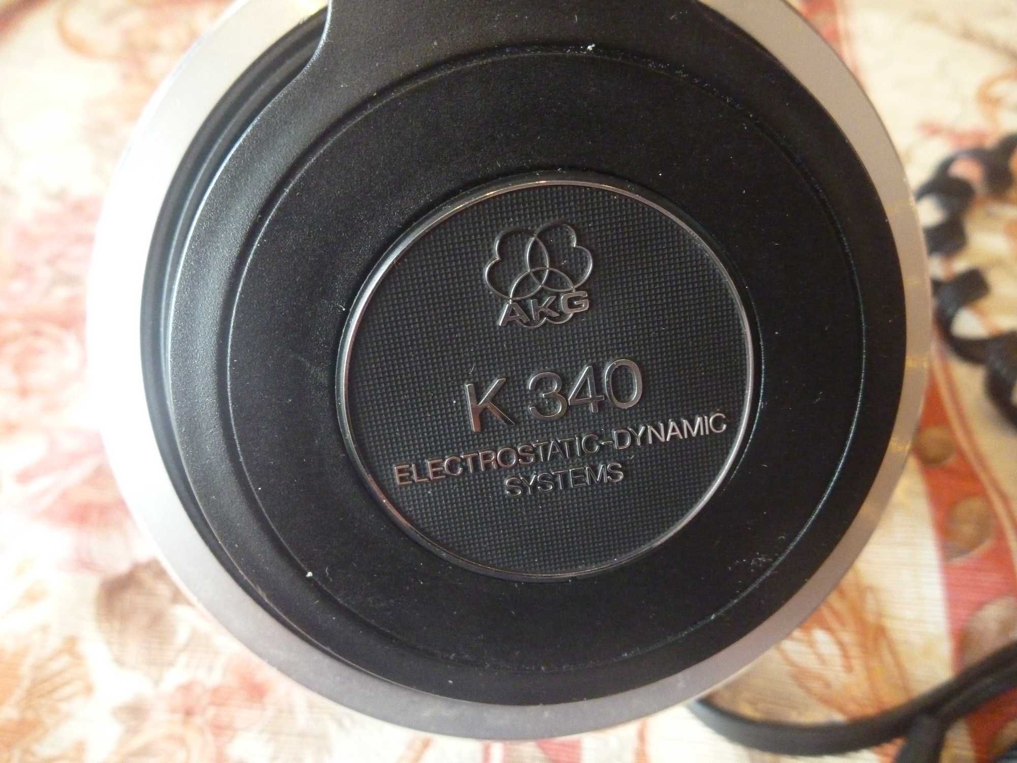 Навушники AKG K340