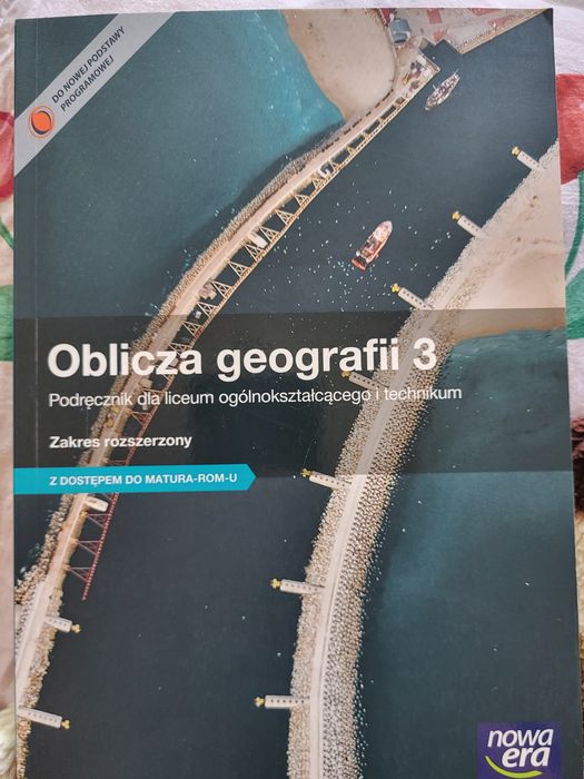 Oblicza geografii 3, podręcznik, zakres rozszerzony