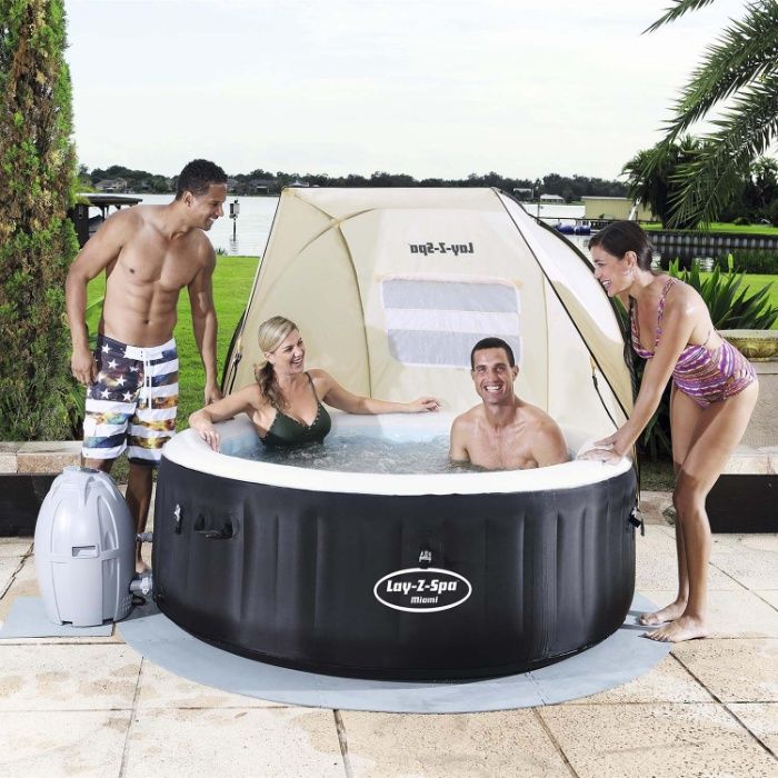 Bestway osłona daszek baldachim do jacuzzi 58464