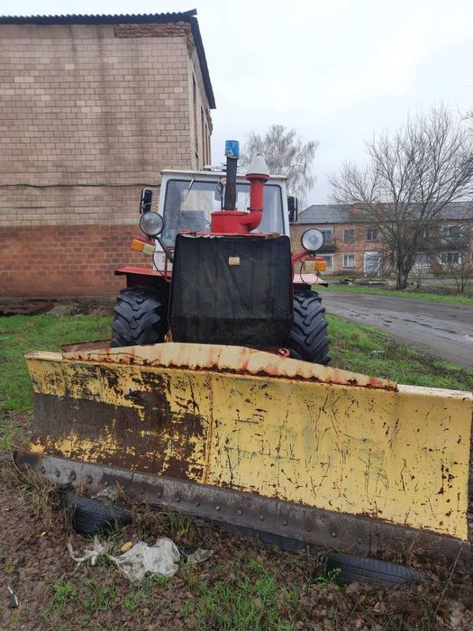 Продам трактор Т 150 з скрепером