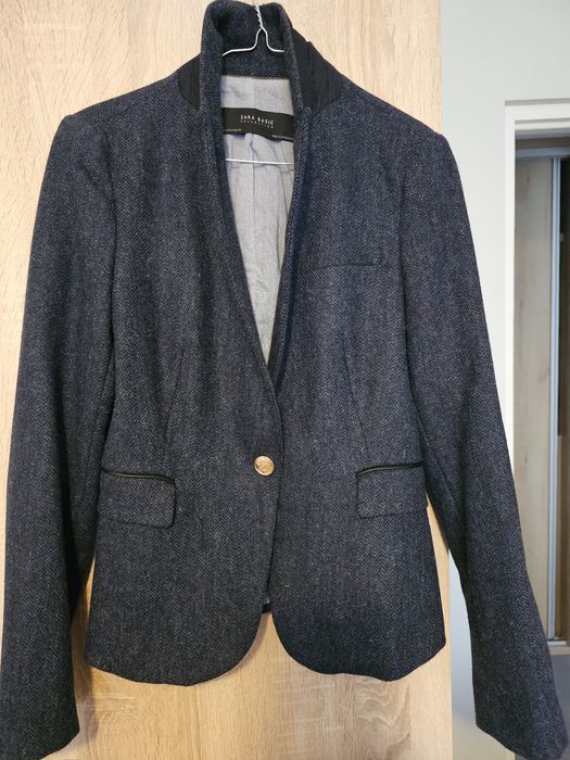 Marynarka Zara Wełna  S