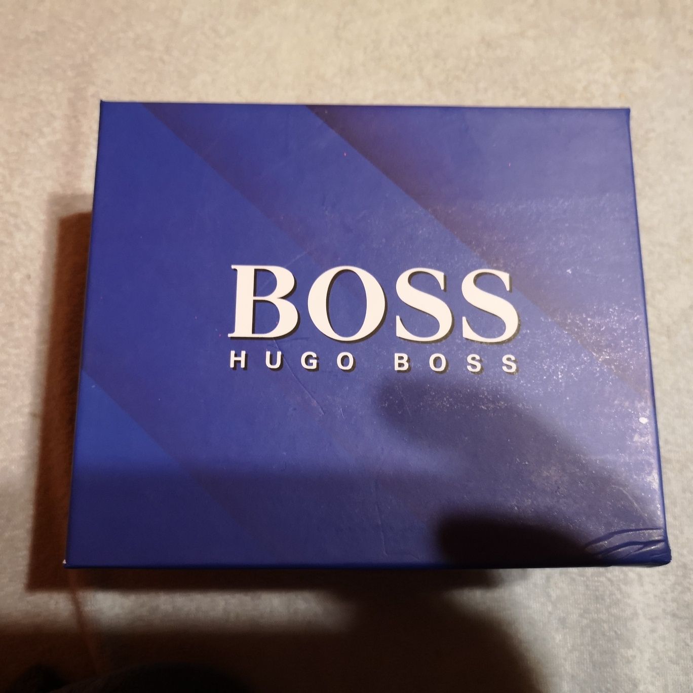 Pasek skorzany Hugo Boss