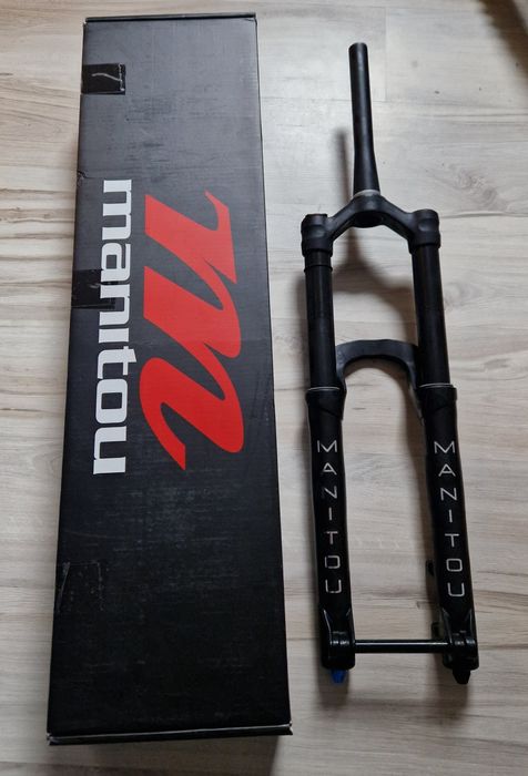 Amortyzator Manitou Mezzer Pro 27,5 180 mm enduro fr jak nowy zestaw