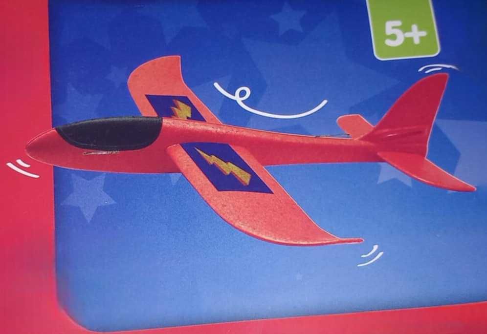 Avião Planador Grande Crianças Brinquedo Voos Longos Leve Seguro NOVO