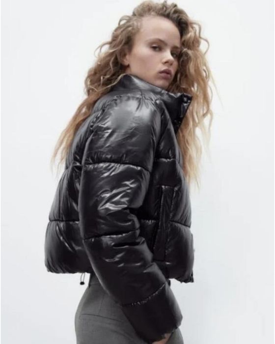 Крута куртка пуфер, р.М