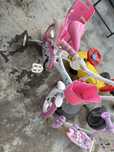 Bicicleta minnie crianca