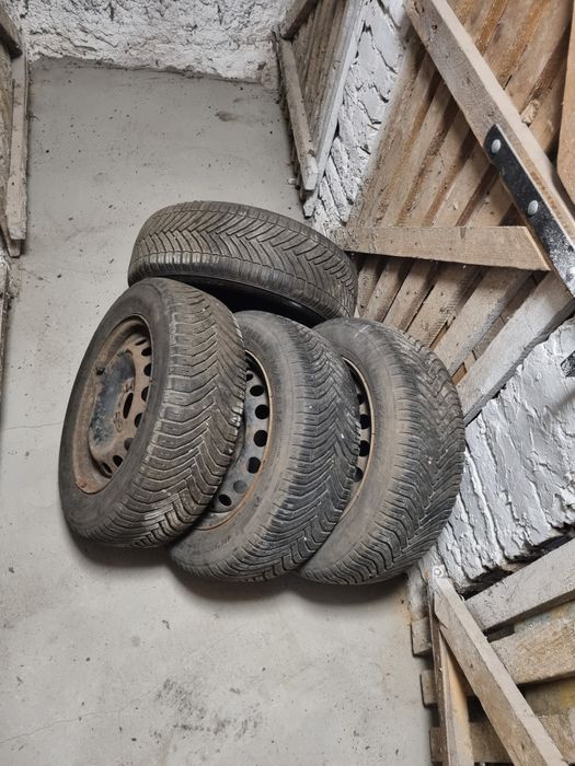 Opony wielosezonowe Michelin crossclimate 175/65 r14 4x98