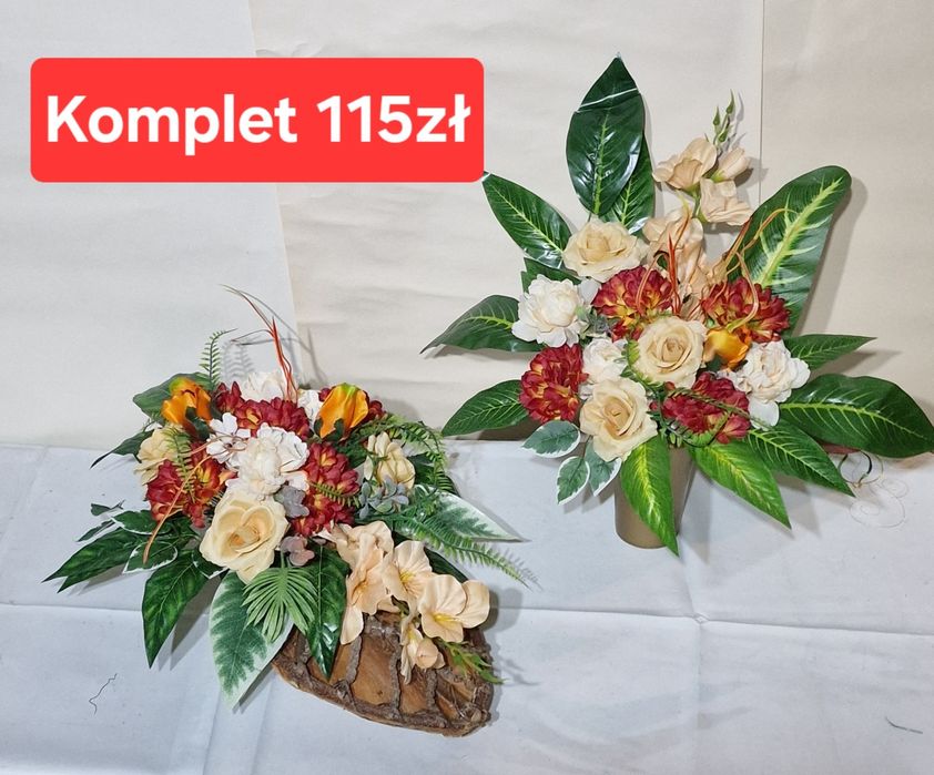 Komplety, Stroiki, zestawy na groby
