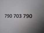 Sprzedam numer telefonu
