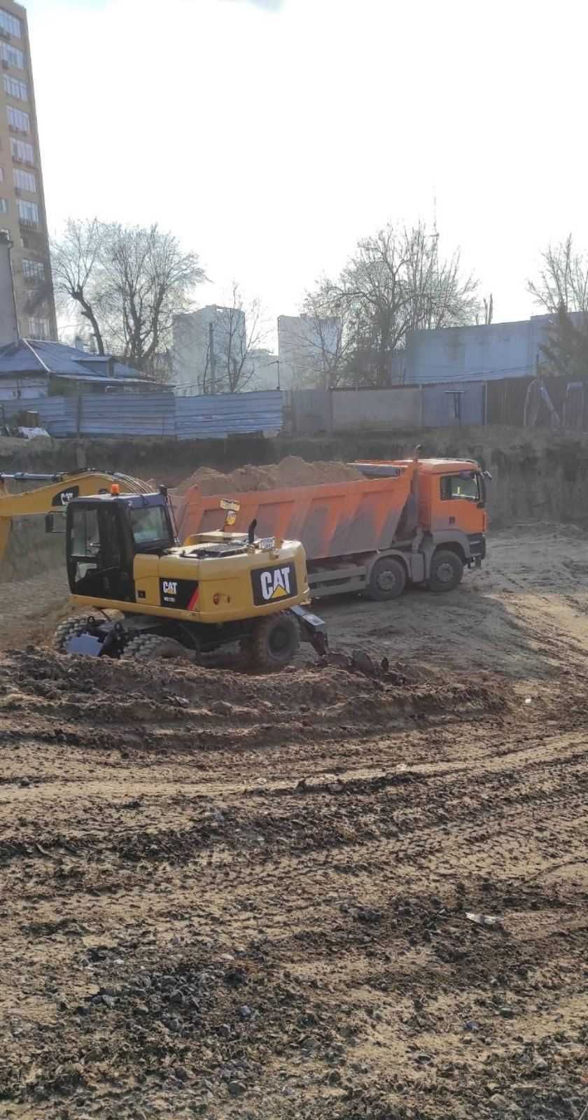 Оренда АВТОКРАНА 25, 30 - 50 т Стріла до 60 м ЕКСКАВАТОР + самоскиди