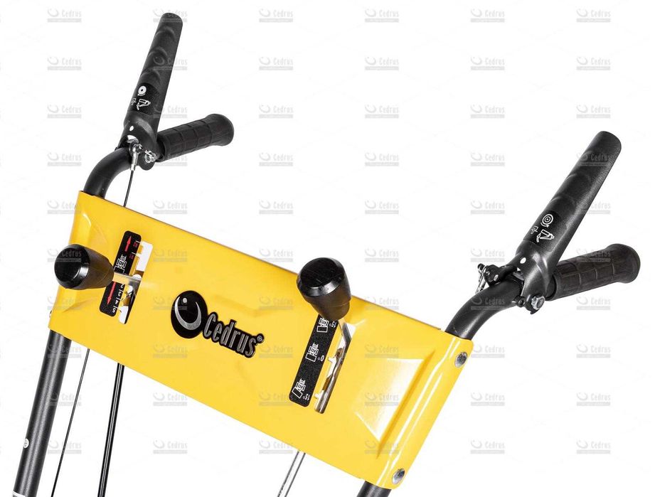 Zamiatarka odśnieżarka spalinowa Cedrus ZM06E 4W1 Rozruch elektryczny