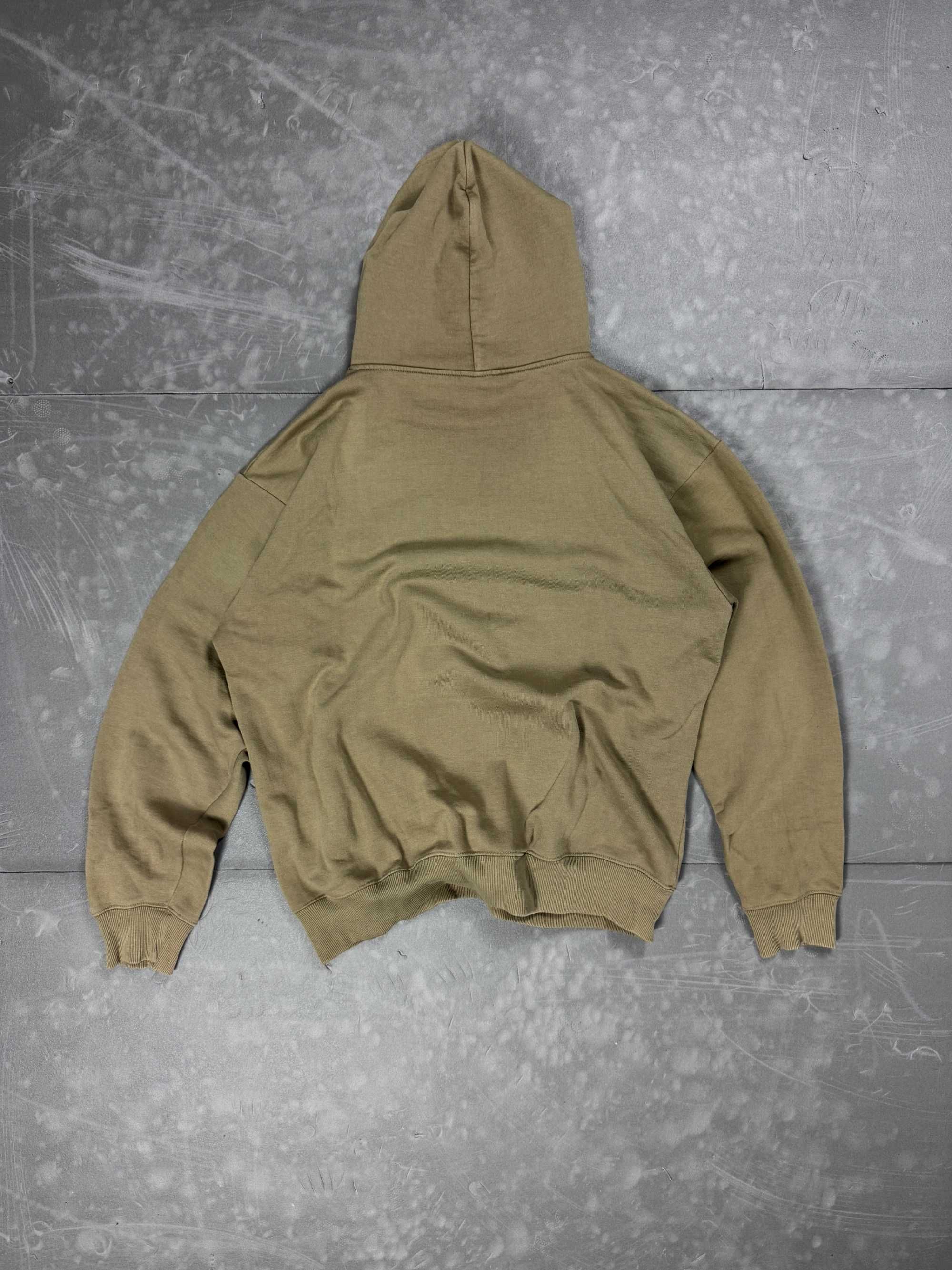Vintage Fishbone oversize hoodie haft 90s (L/XL) bluza z kapturem y2k