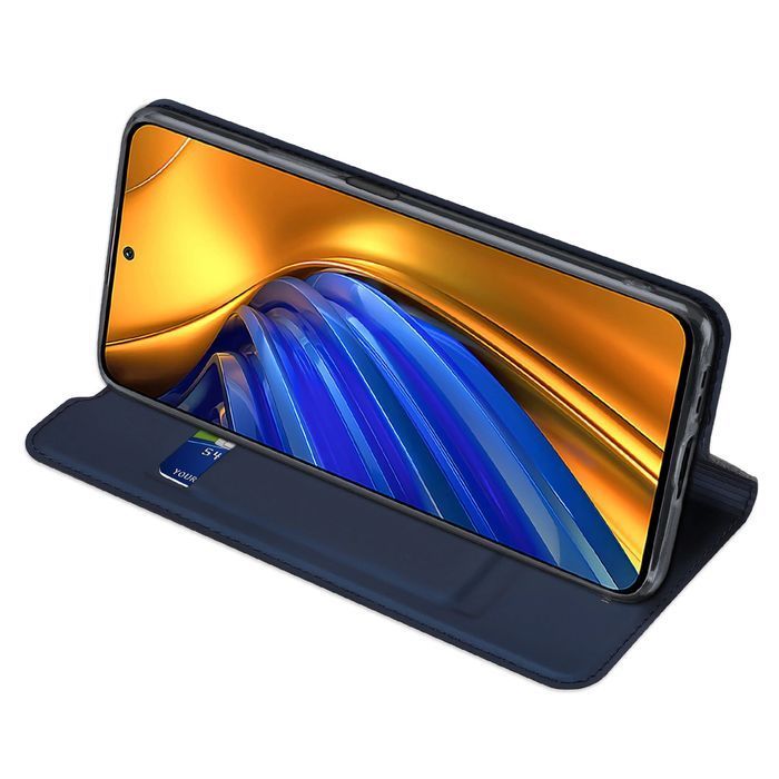 Dux Ducis Skin Pro kabura etui pokrowiec z klapką do Xiaomi Poco F4 5G