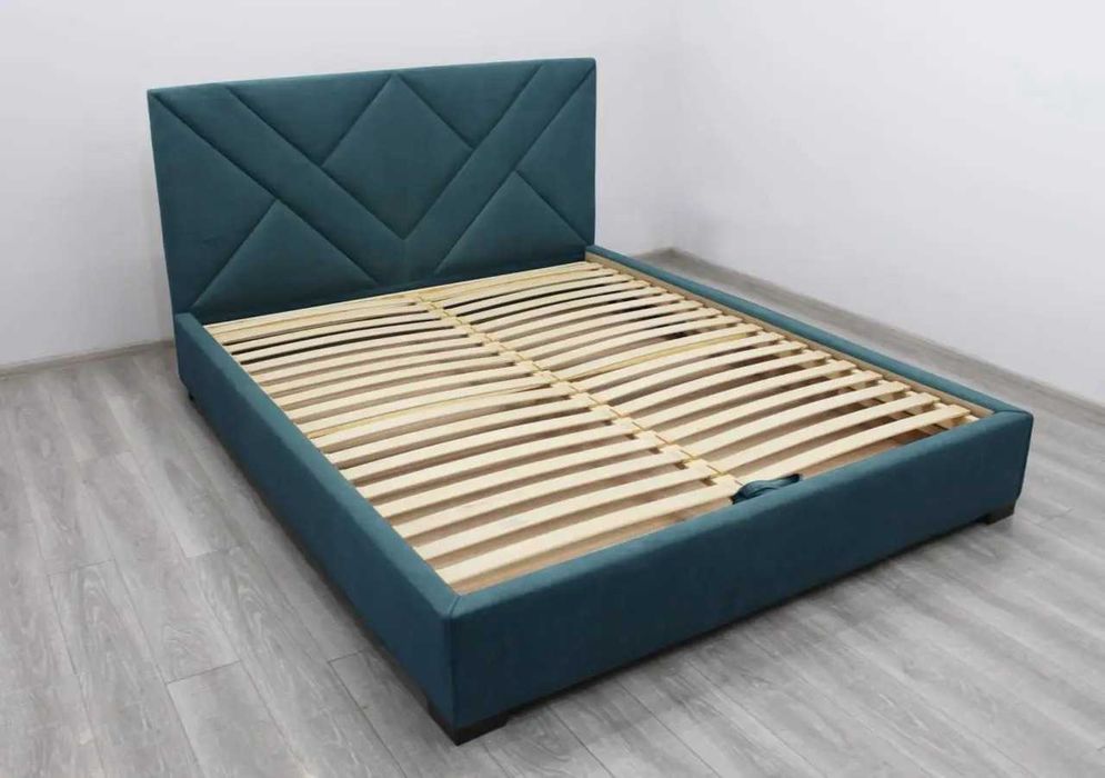 М'яке ліжко з підйомним механізмом 160*200 Нове