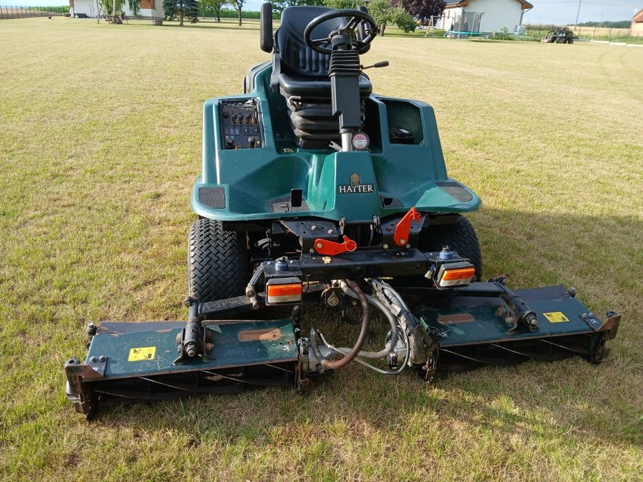 Kosiarka wrzecionowa  Głowice