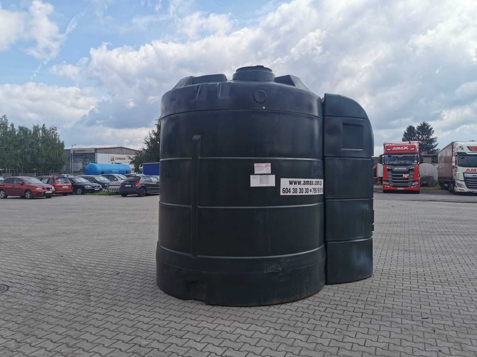 Zbiornik 9000 l KINGSPAN, okazja, używany, na paliwo, na ropę, diesel