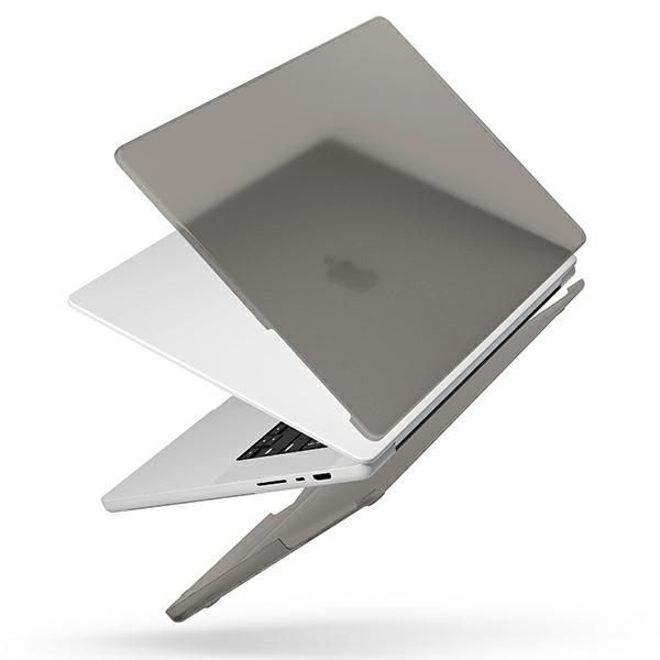 Obudowa UNIQ CLARO do MacBook Pro 14" 2021/2023 - Przezroczysty Szary