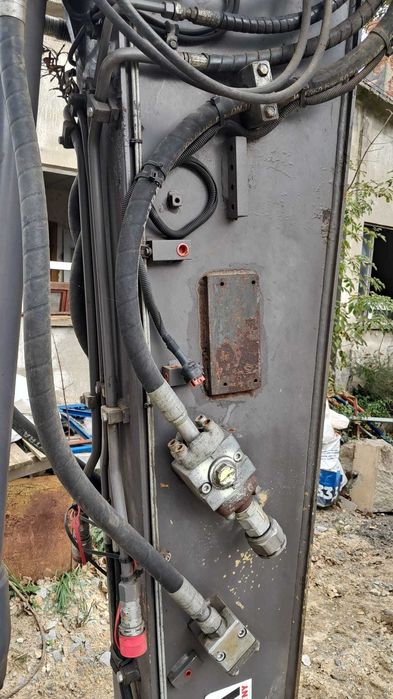 VOLVO EW 140C KOPARKA KOŁOWA szybkozłącze S 60 klima