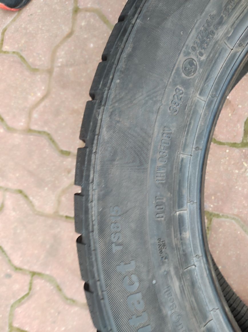 215.55.17 jedna opona Continental ContiContact TS815 Dot 2023