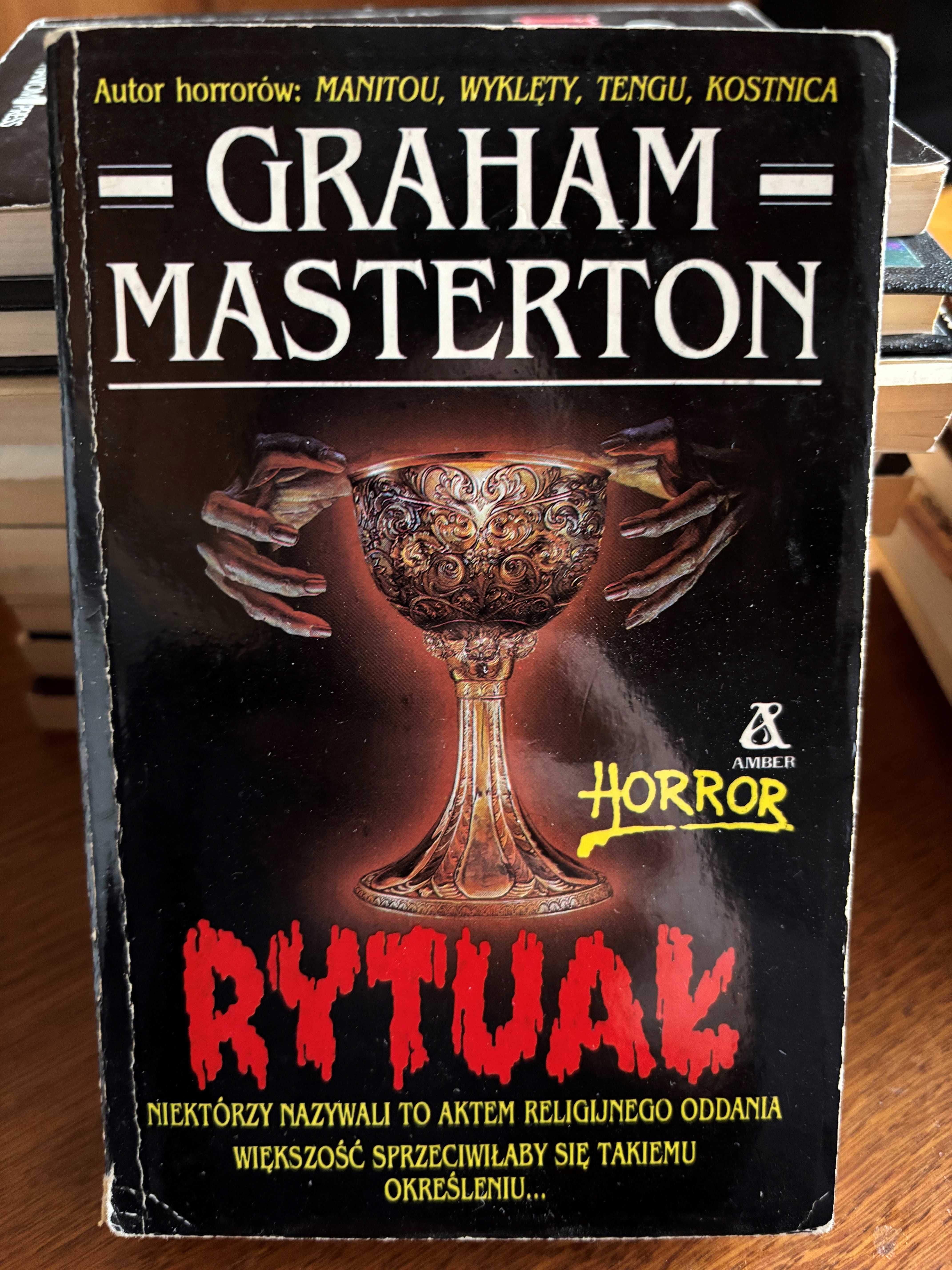 Graham Masterton "Rytuał"