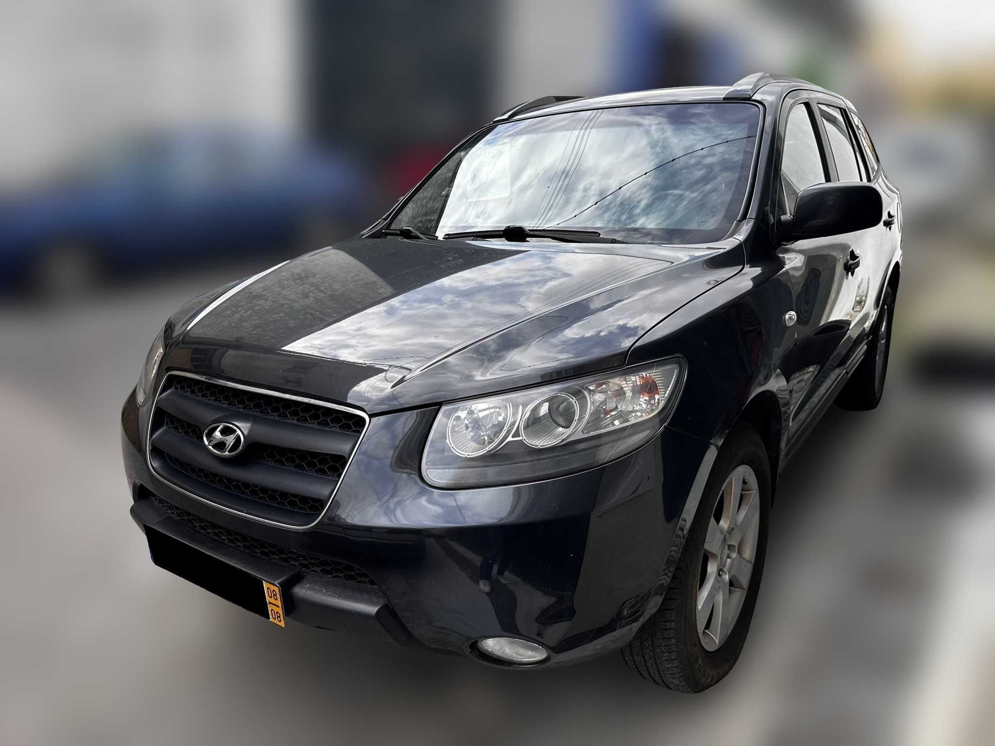 Hyundai Santa Fe 2.2 CRDI 155Cv de 2008