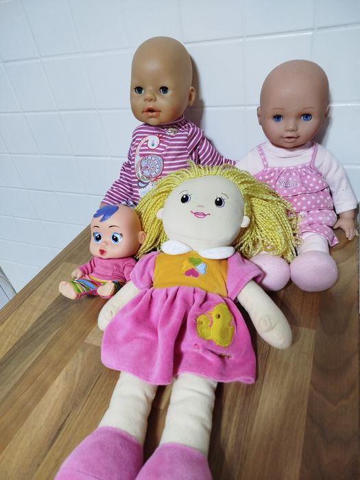 Lalka bobas i inne