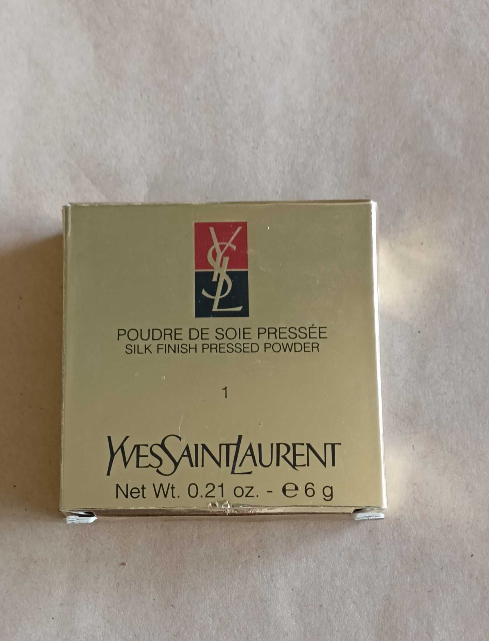 Puder  YVES SAINT LAURENT- silk finish pressed powder #1