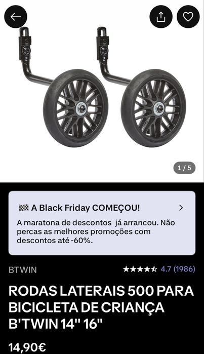 Trotinetes e Acessorios Decatlon