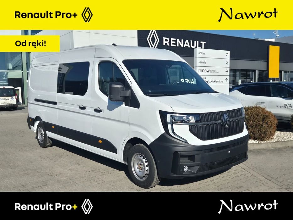 Renault Master  BRYGADOWY L3H2 150km Od Ręki