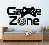 Duża Naklejka na ścianę game zone do pokoju dziecięcego. Dekoracja