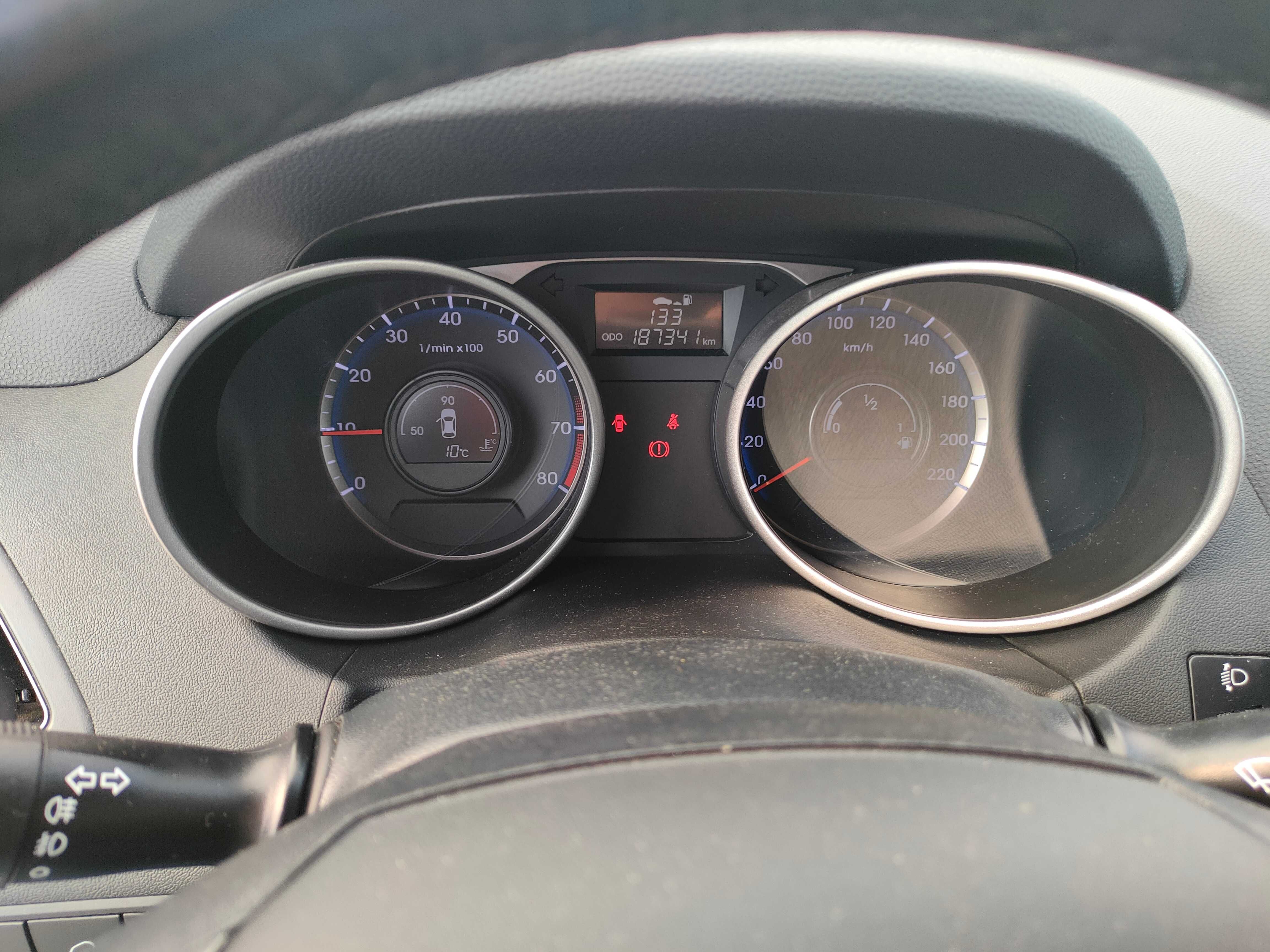 Hyundai ix35, 1,6GDI/135KM/6MT