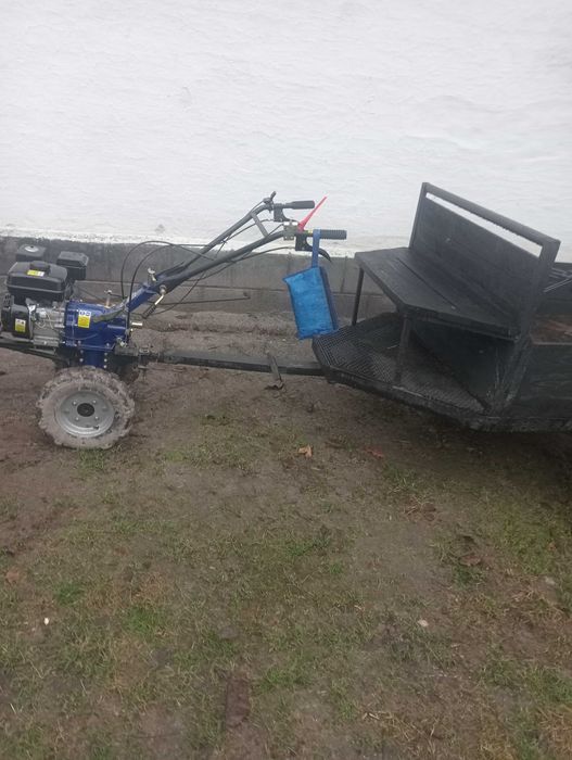 Продам мотоблок бензиновий двигун