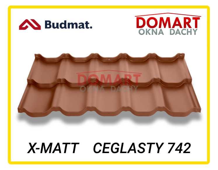 Blachodachówka Modułowa Budmat Venecja X-Matt 50 LG  ŚLĄSK MAŁOPOLSKA
