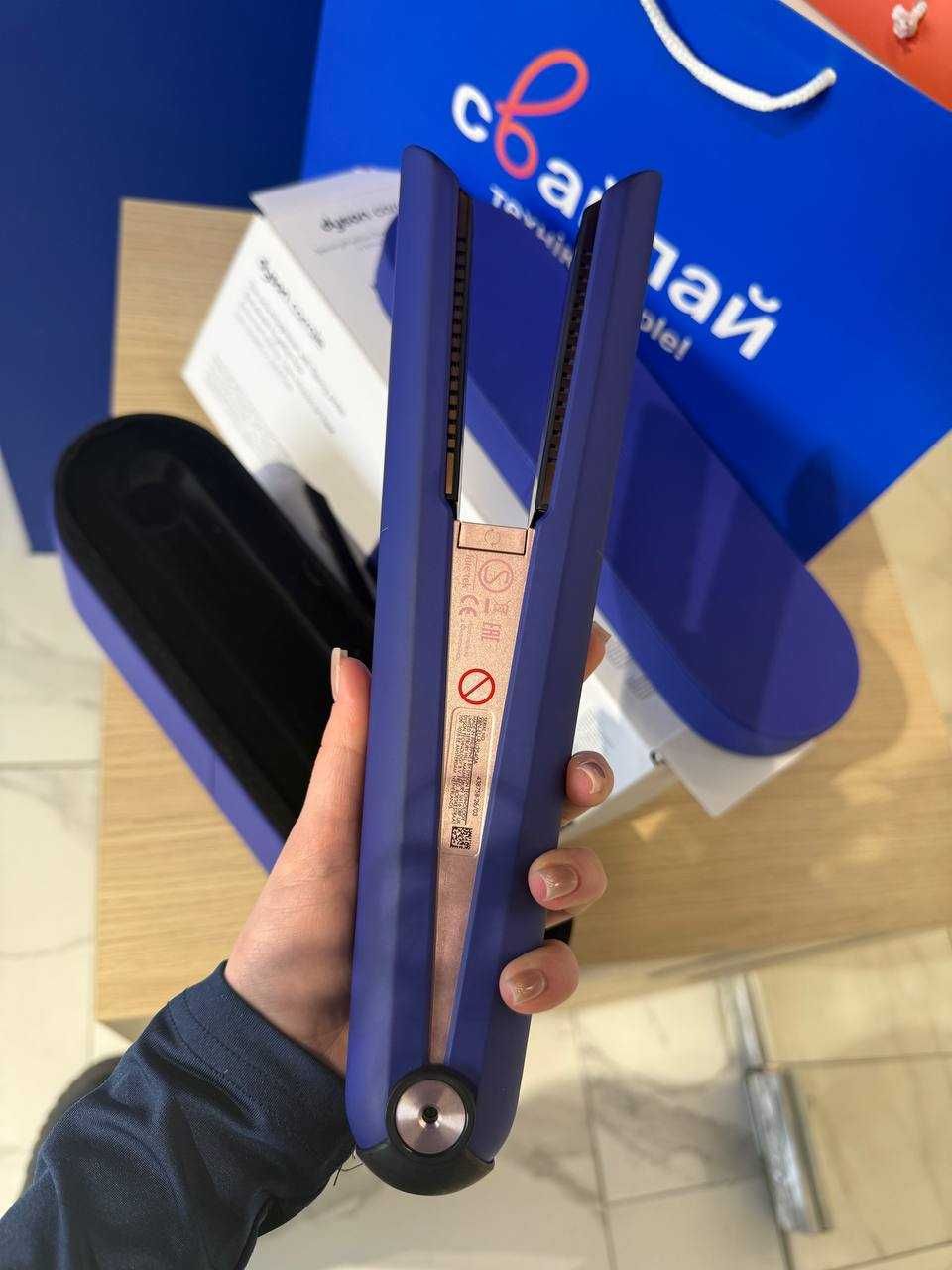 Стайлер (випрямляч) Dyson Corrale HS07 Vinca Blue/Rose (426145-01)used