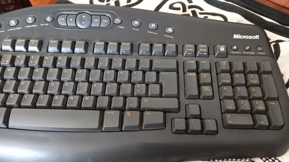 Microsoft Wireless Keyboard64575407758978124