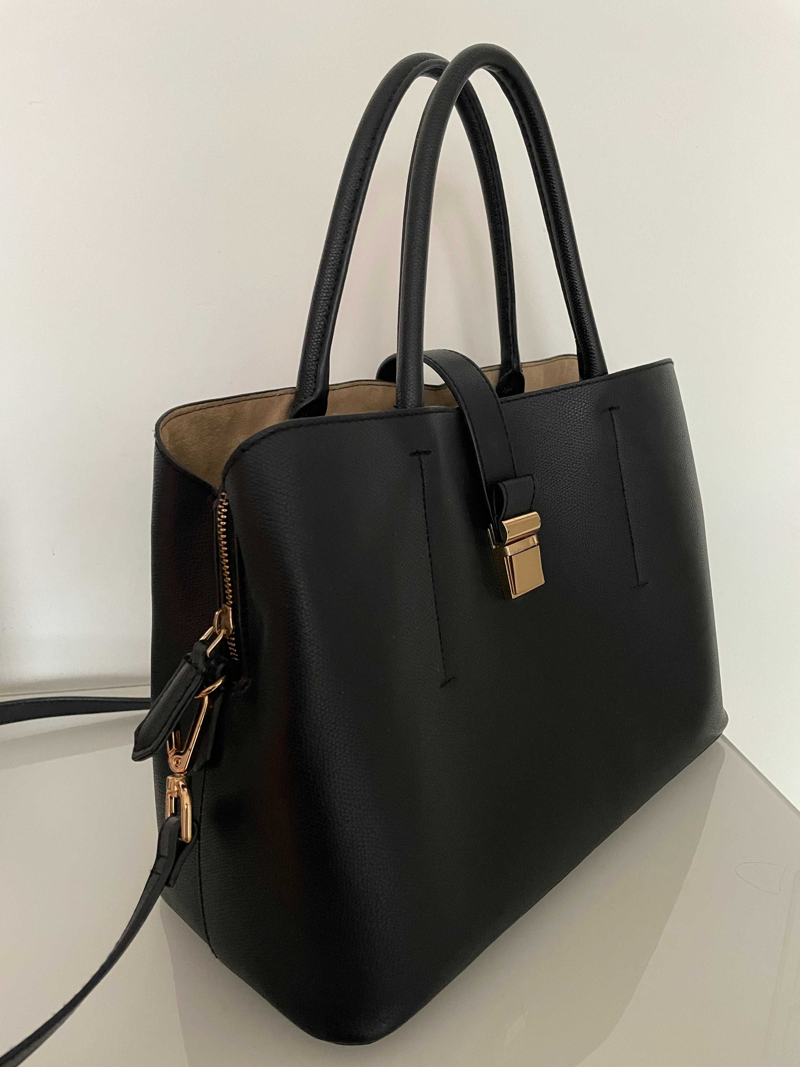 Czarna torebka H&M