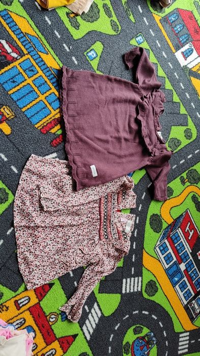 Bluzeczki dla dziewczynki