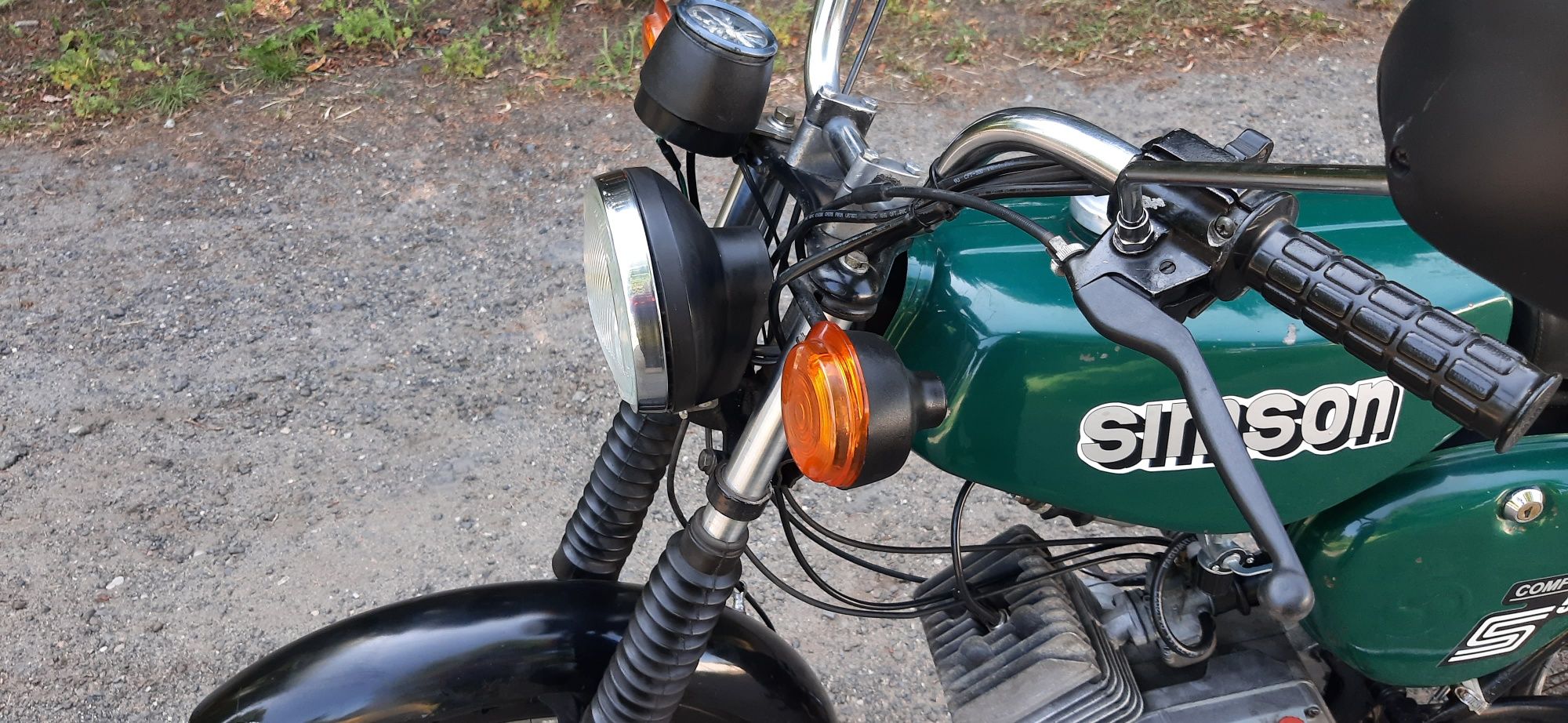 Simson S51 Zarejestrowany 12V Elektronic 4 biegi sprawny ddr  ifa