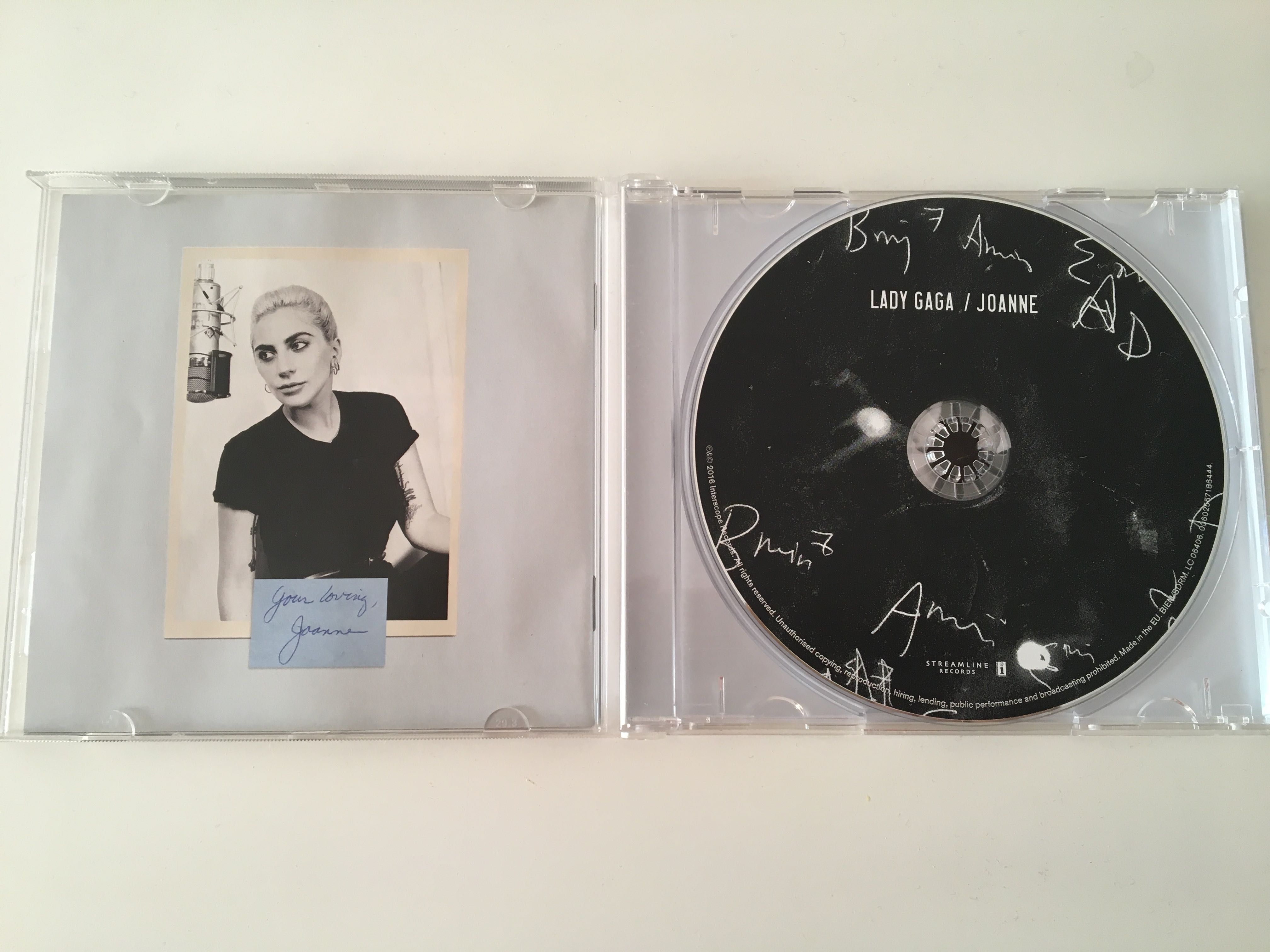 Płyta CD Lady Gaga Joanne wersja Deluxe