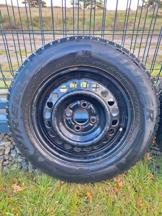 Koła Mazda 4x100 Pirelli SnowControl 185/65/14R Zimowe