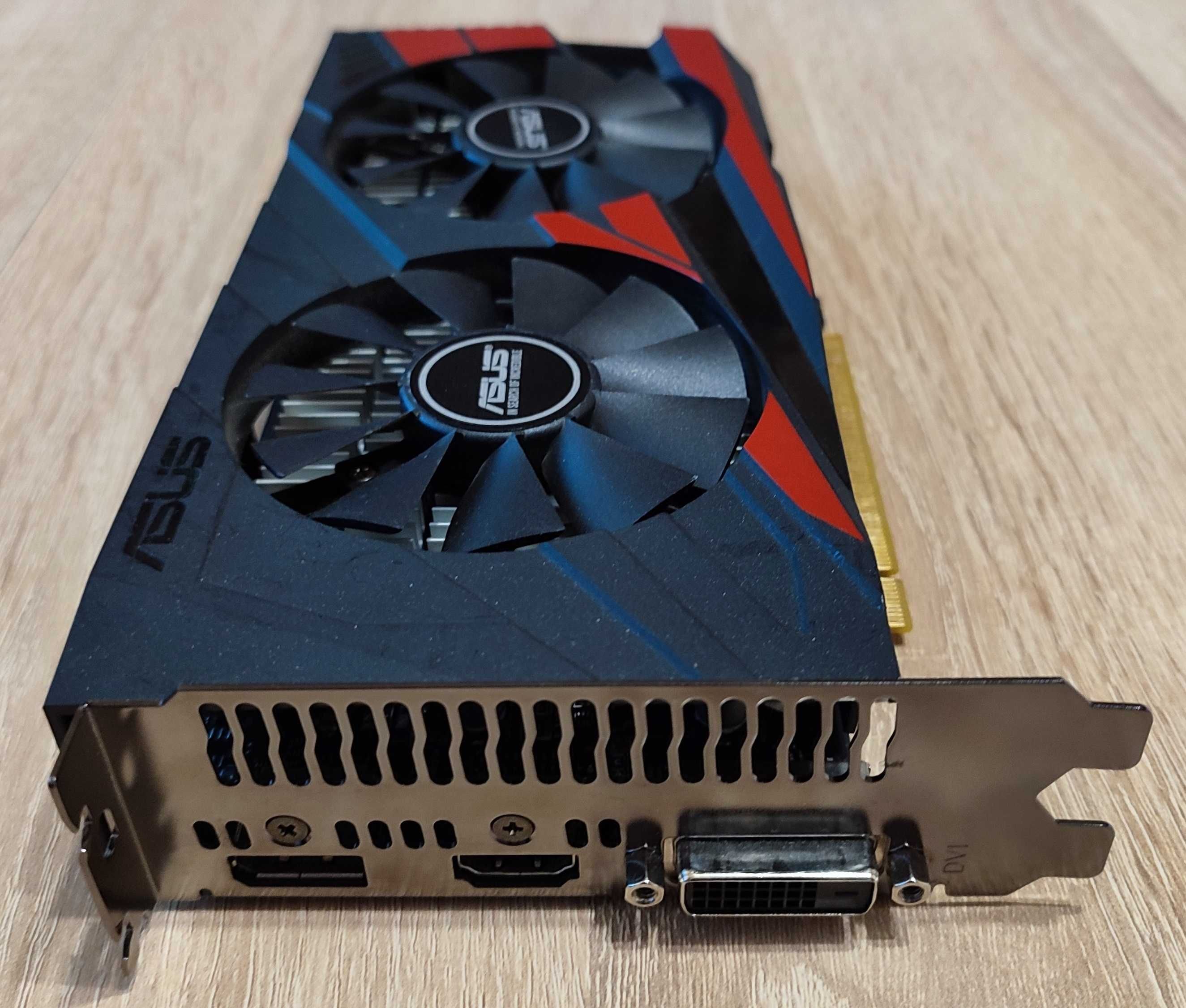Відеокарта ASUS GeForce GTX 1050Ti 4GB GDDR5 PCI-E Expedition