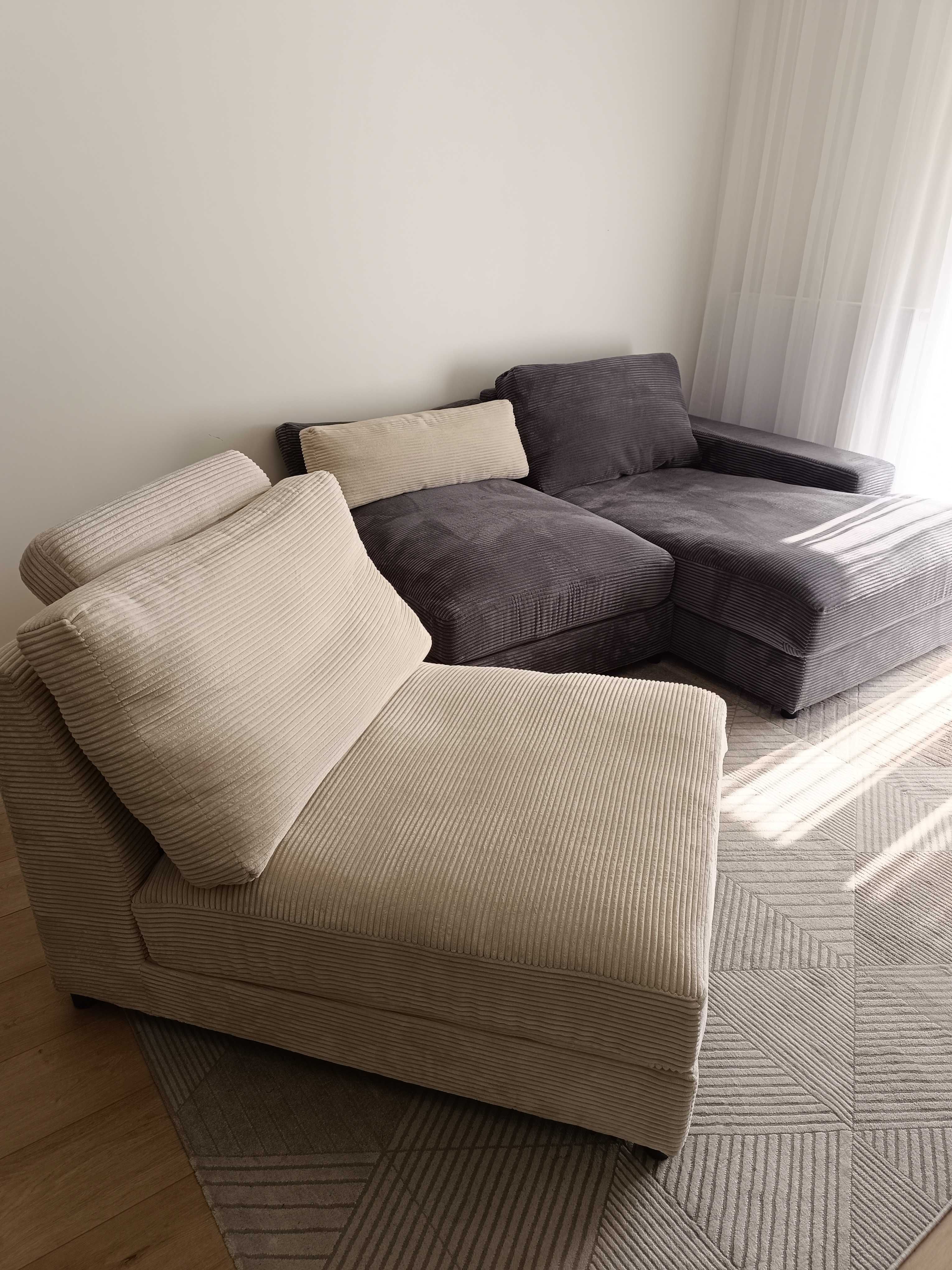 Kanapa sofa modułowa Leniuch narożnik