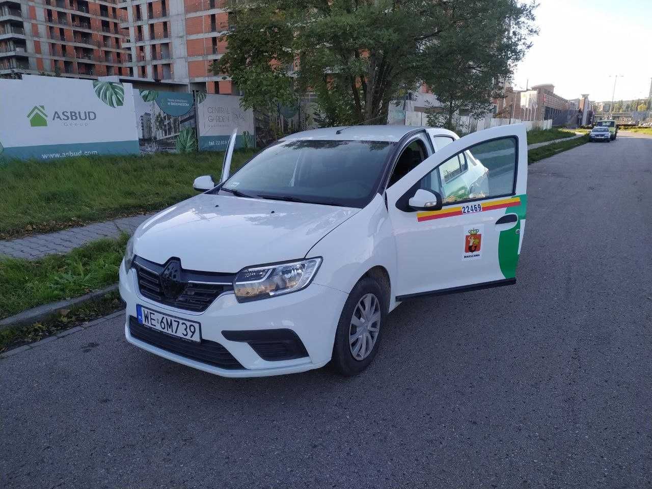 Аренда авто для такси 2020 года/ Wynajem samochodów taxi 2020